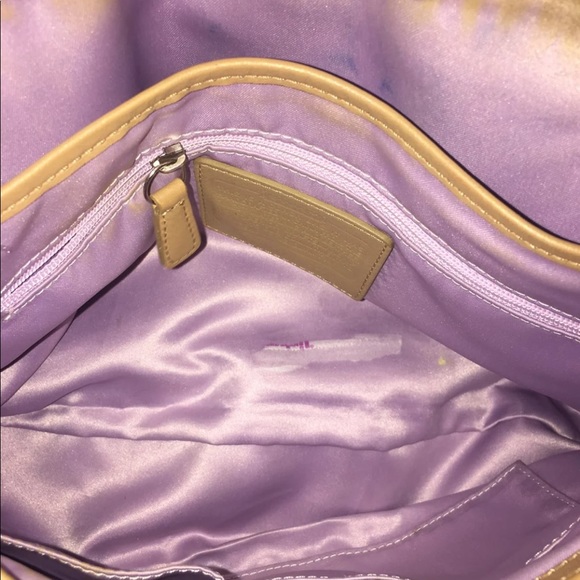 Authentic Coach Purse - Picture 2 of 3